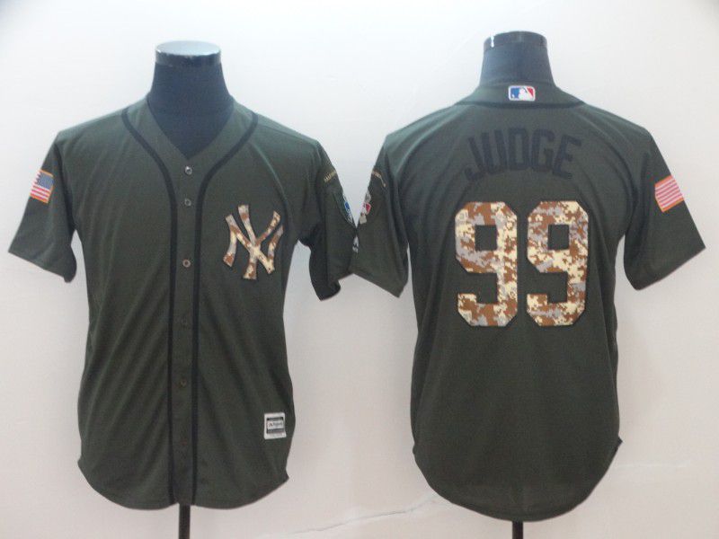 Men New York Yankees #99 Judge Green Game MLB Jerseys->new york yankees->MLB Jersey